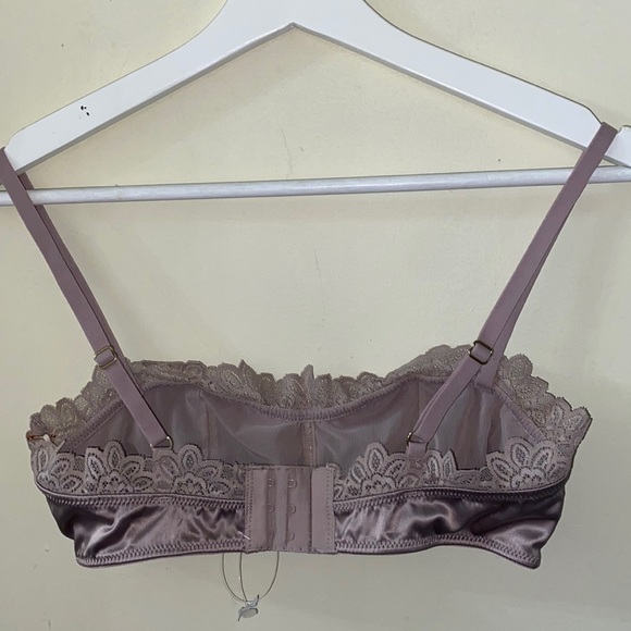 NWT Aerie Satin Bralette Size S - Picture 4 of 10